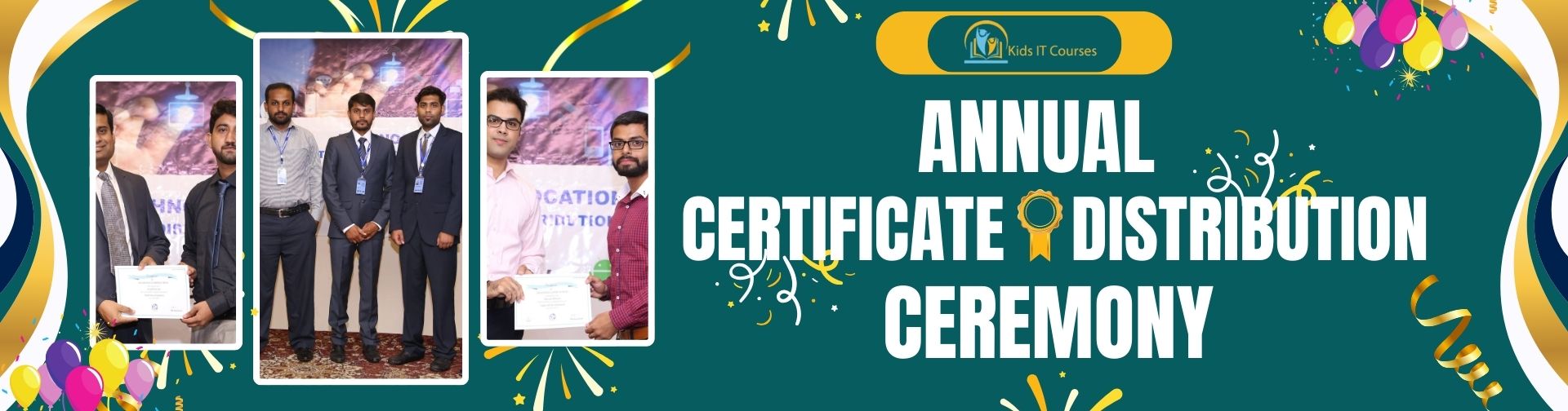 Certificate Distribution Ceremony
