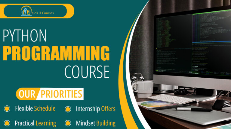 Python Programming | Kids Coding Training nearby Rawalpindi.