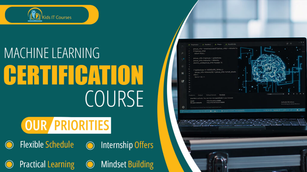 Machine Learning Course | Kids IT Courses in Rawalpindi