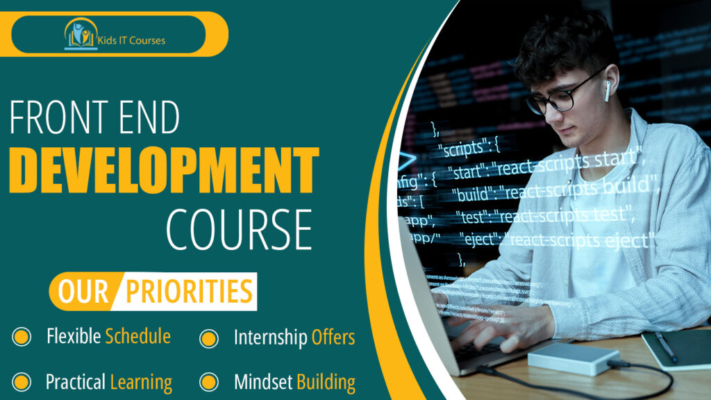 Kids Front End Development | Kids IT Courses in Rawalpindi