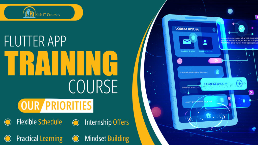 Flutter App Training | Winter Kids Courses Nearby Rawalpindi