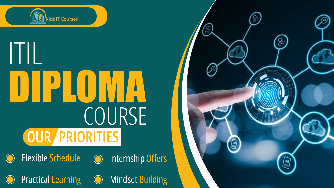 Students ITIL Diploma Certification Course