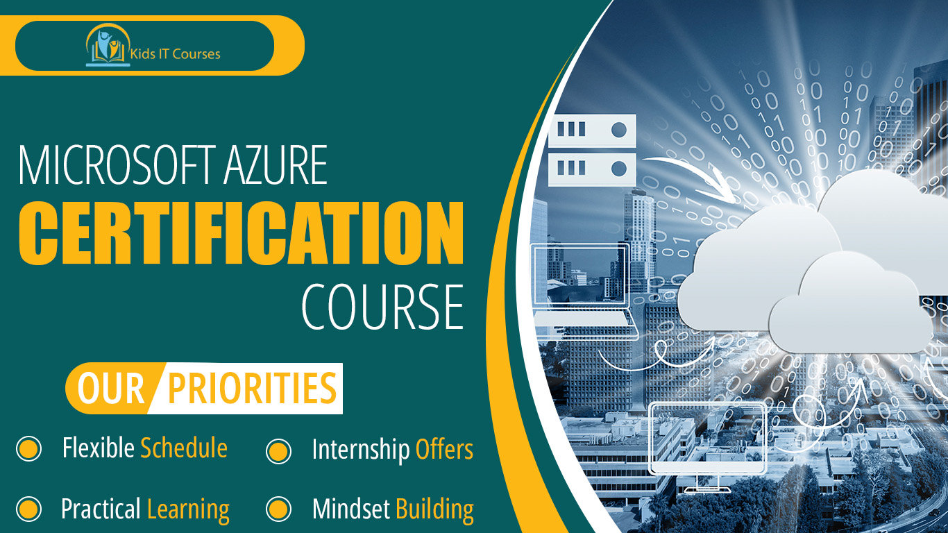 Kids Microsoft Azure Computer Diploma Certification