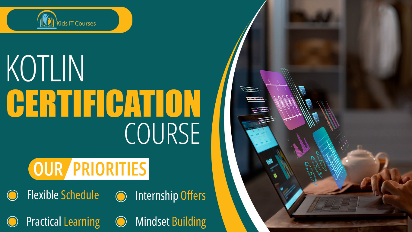 Kids KOTLIN Course Certification