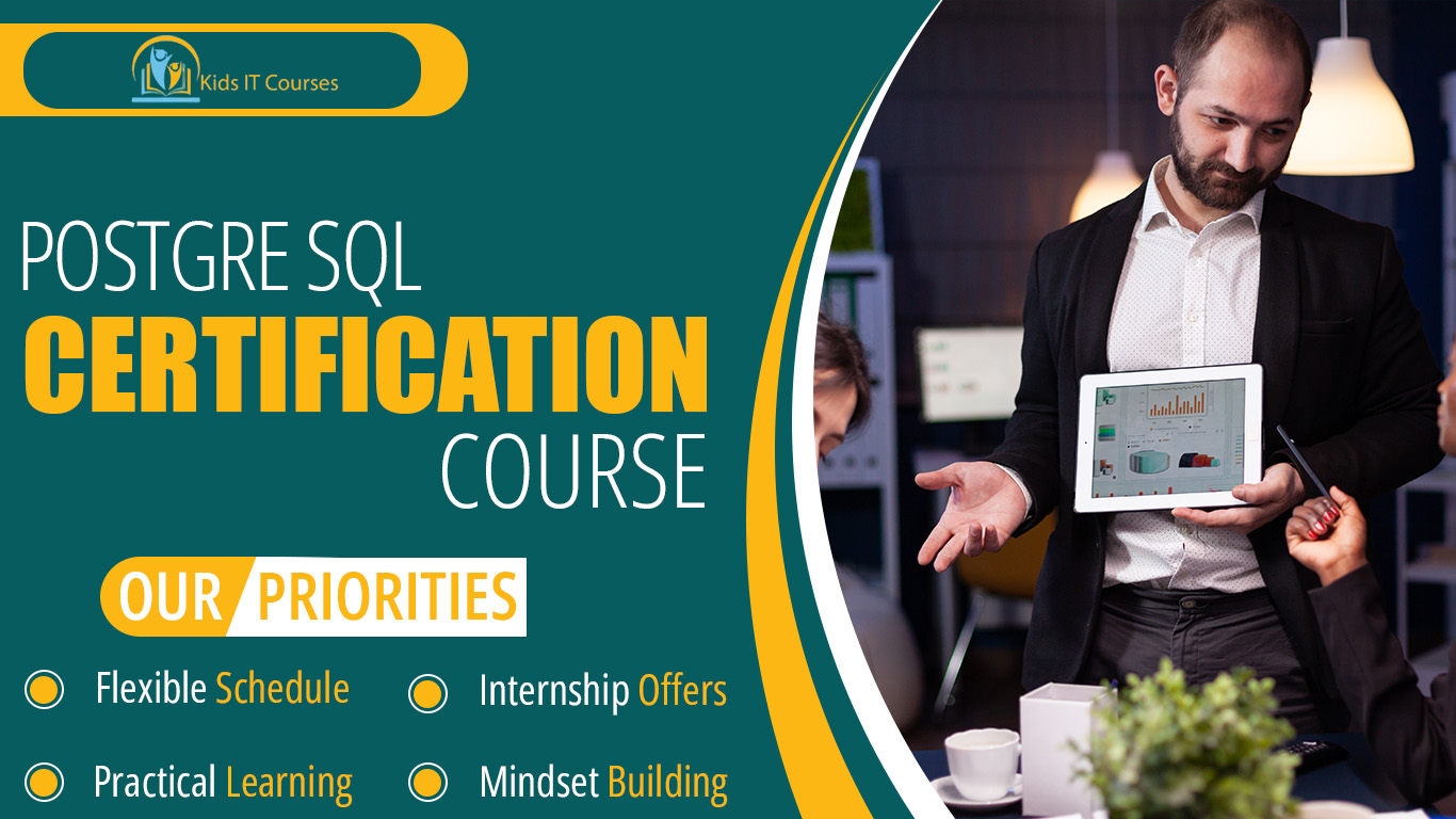 Students PostgreSQL Certification Course