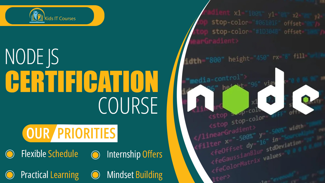 Kids Node JS Certification Course