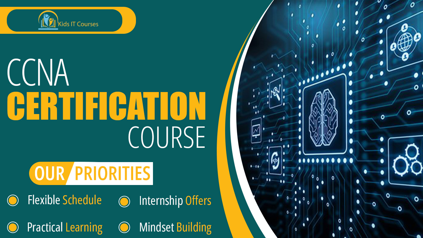 Students CCNA Certification Course