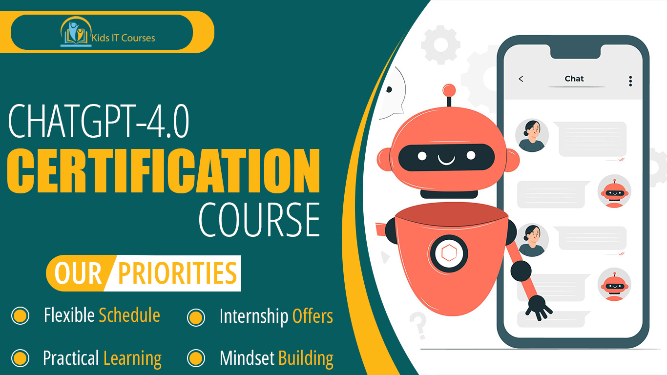 Kids ChatGPT-4.0 Certification Course