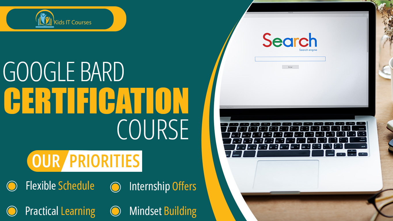 Kids Google Bard Certification Course