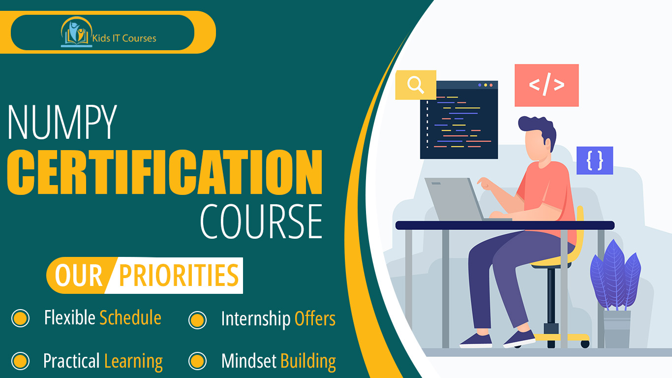 Students NUMPY Certification Course