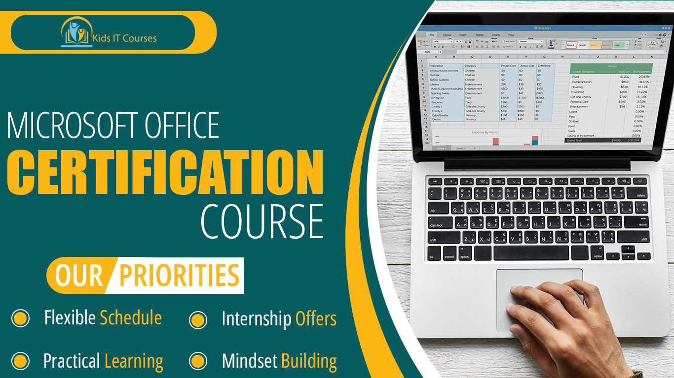 Kids Microsoft Office Certification Course