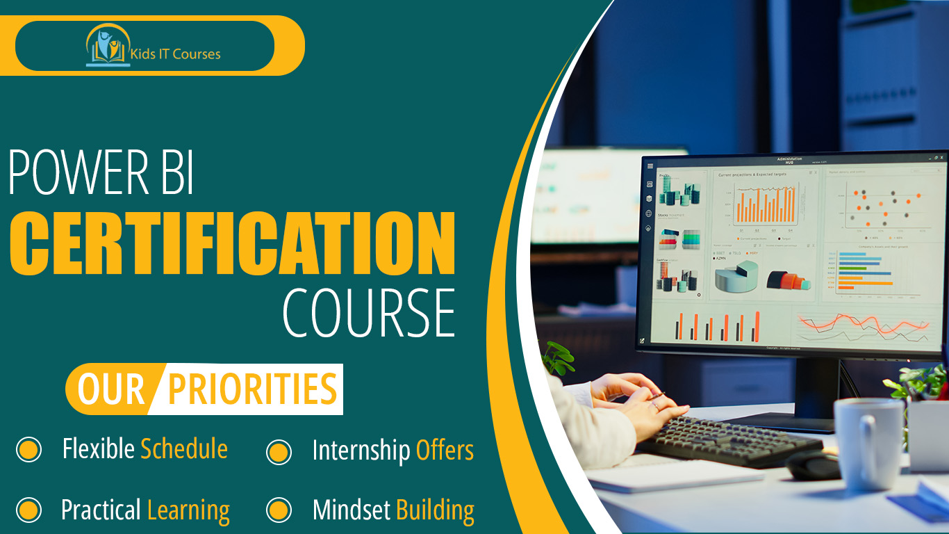 Kids Power Bi Certification Course