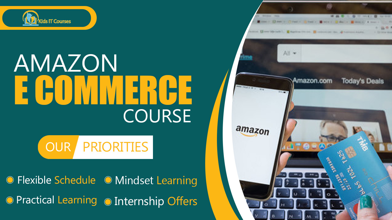 Amazon seller training. E-commerce business course. Amazon business for beginners. Learn Amazon selling.