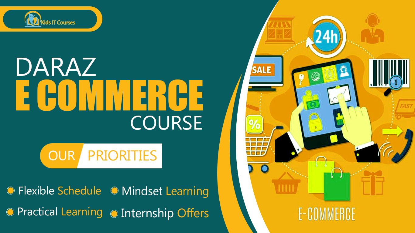 Daraz eCommerce course. Daraz seller course. Daraz seller center training. Daraz business course. Learn Daraz selling.