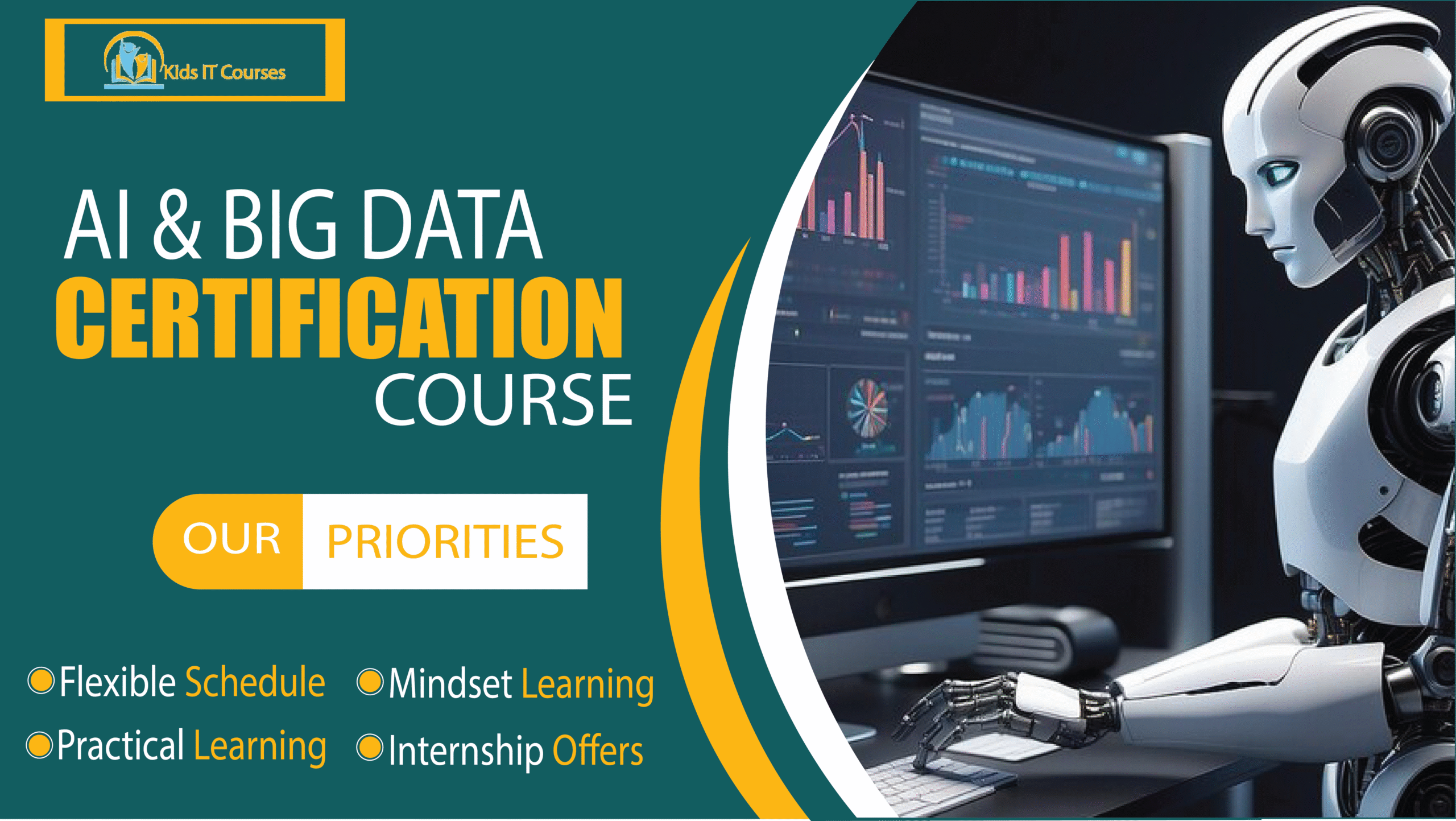 Big Data & AI Course for Kids Certification Course