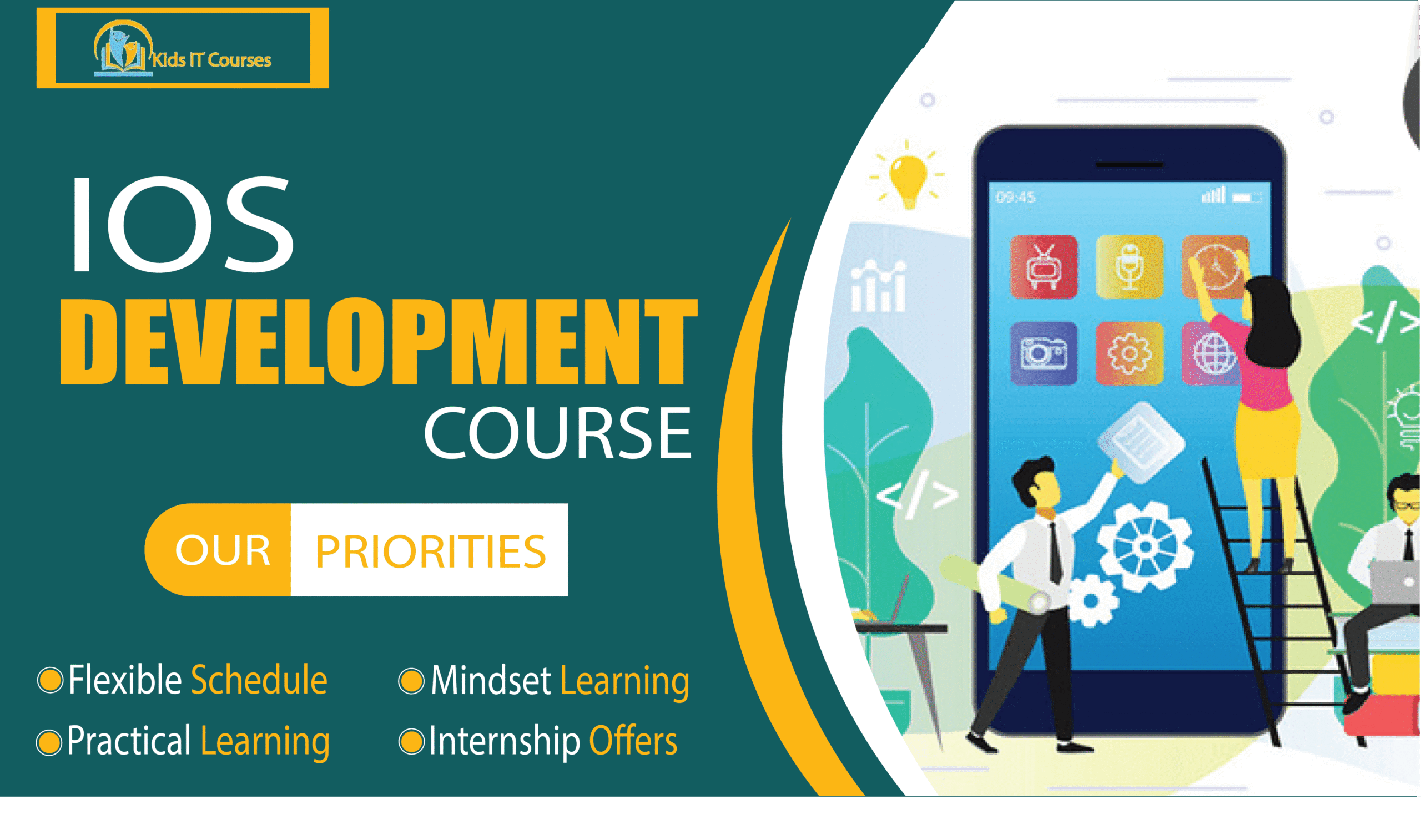 IOS Development Kids Certification Course