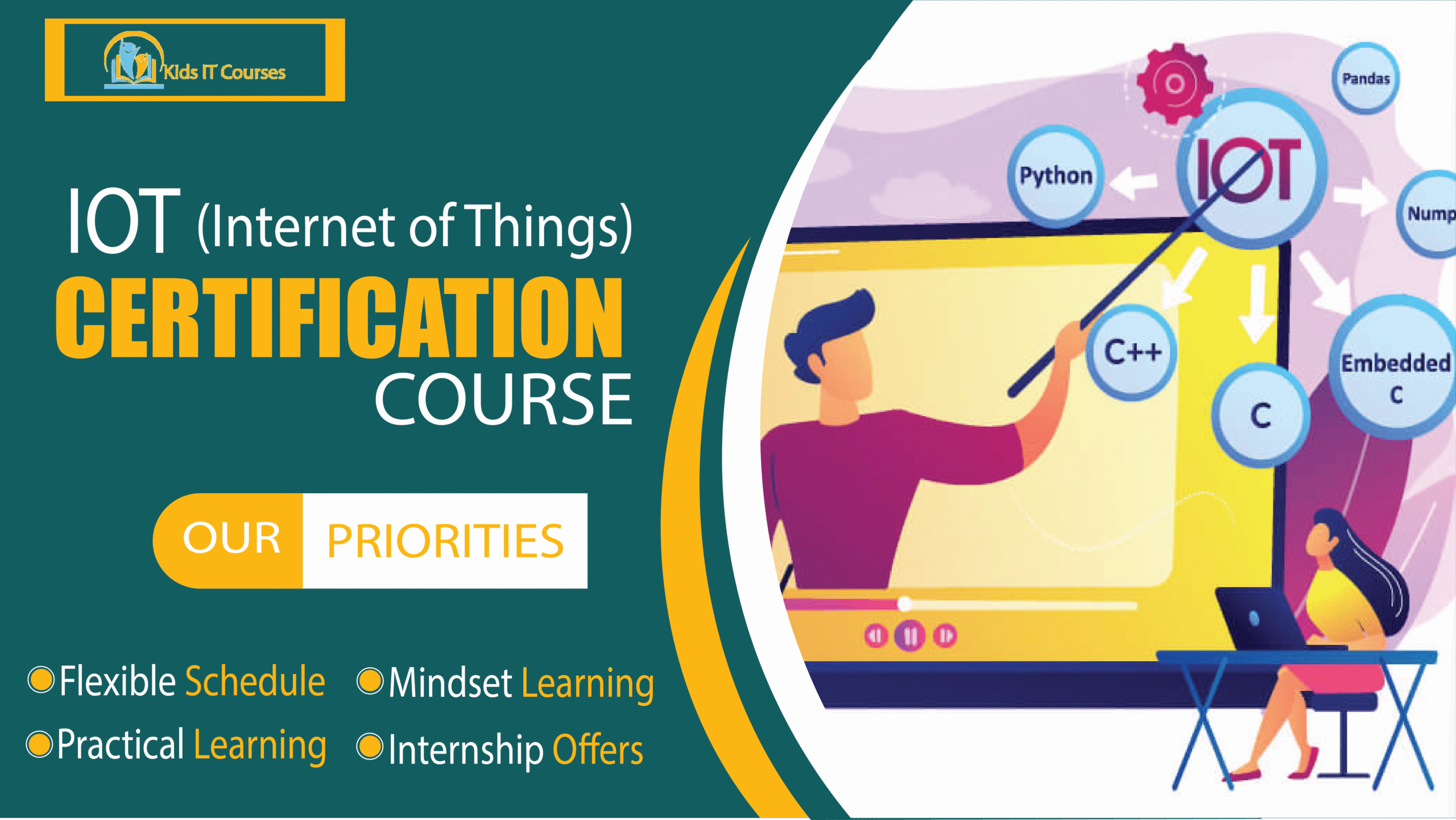 IOT Kids Certification Course