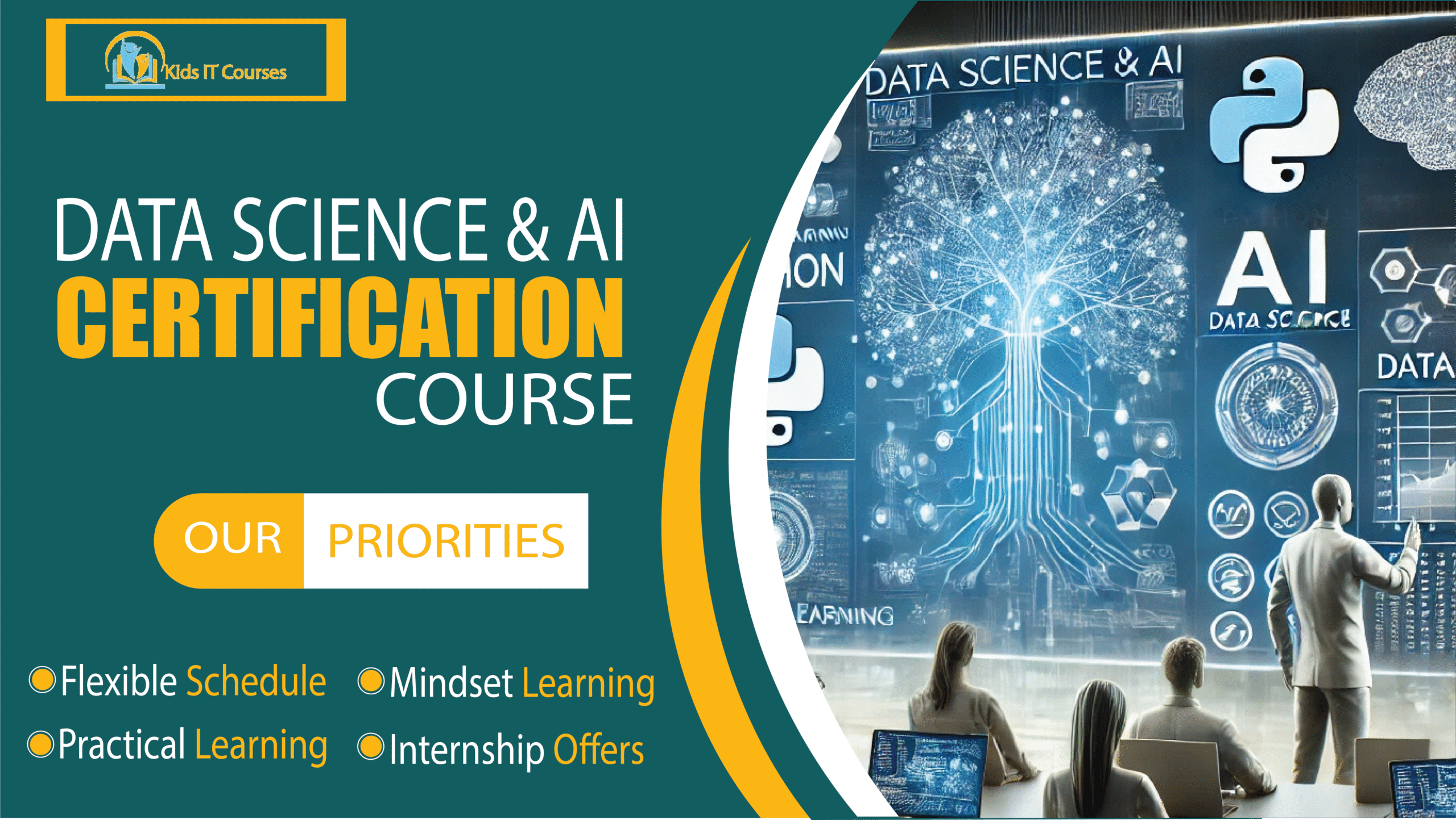 Data Science & AI kids Certification Course