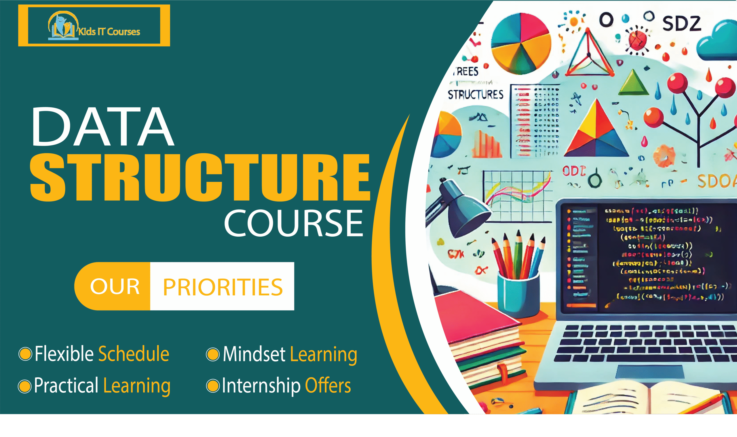 Kids Data Structure Certification Course