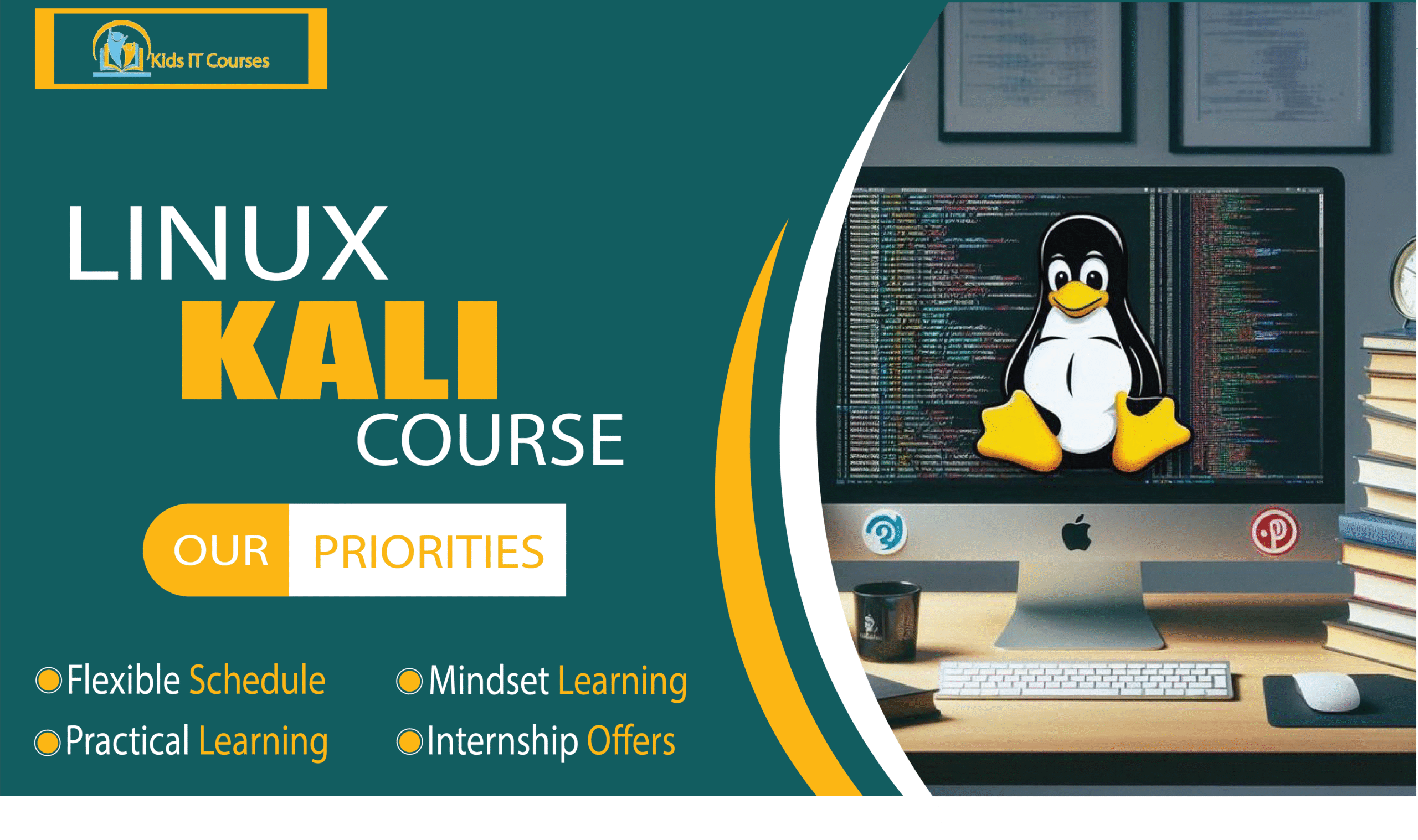 Kids Linux Kali Certification Course
