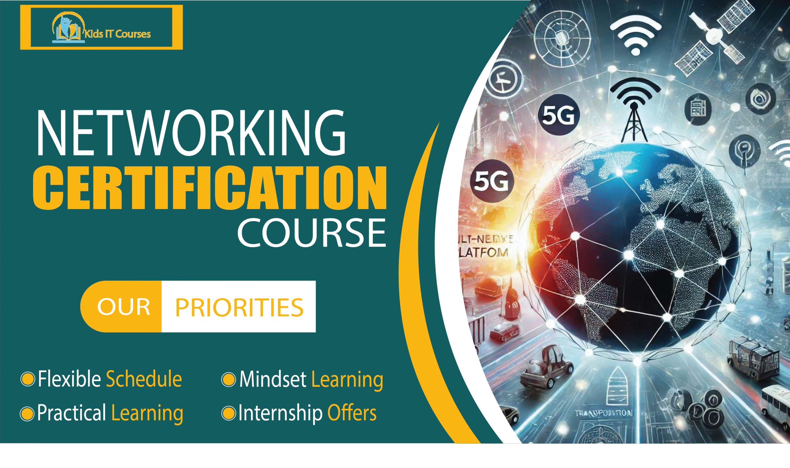 Networking Kids Certification Course