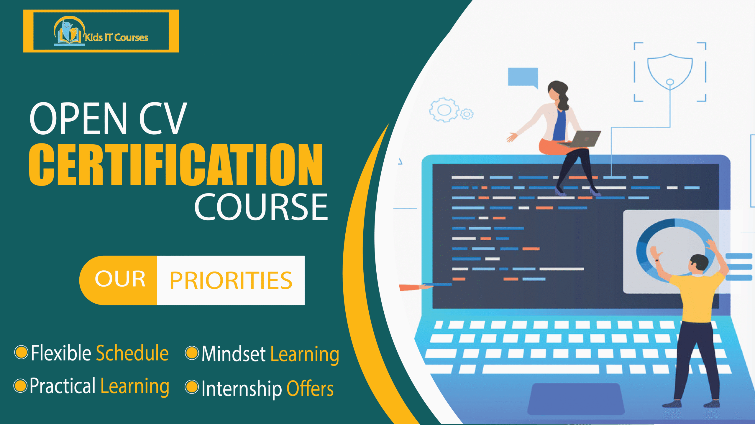 Open CV kids Certification Course