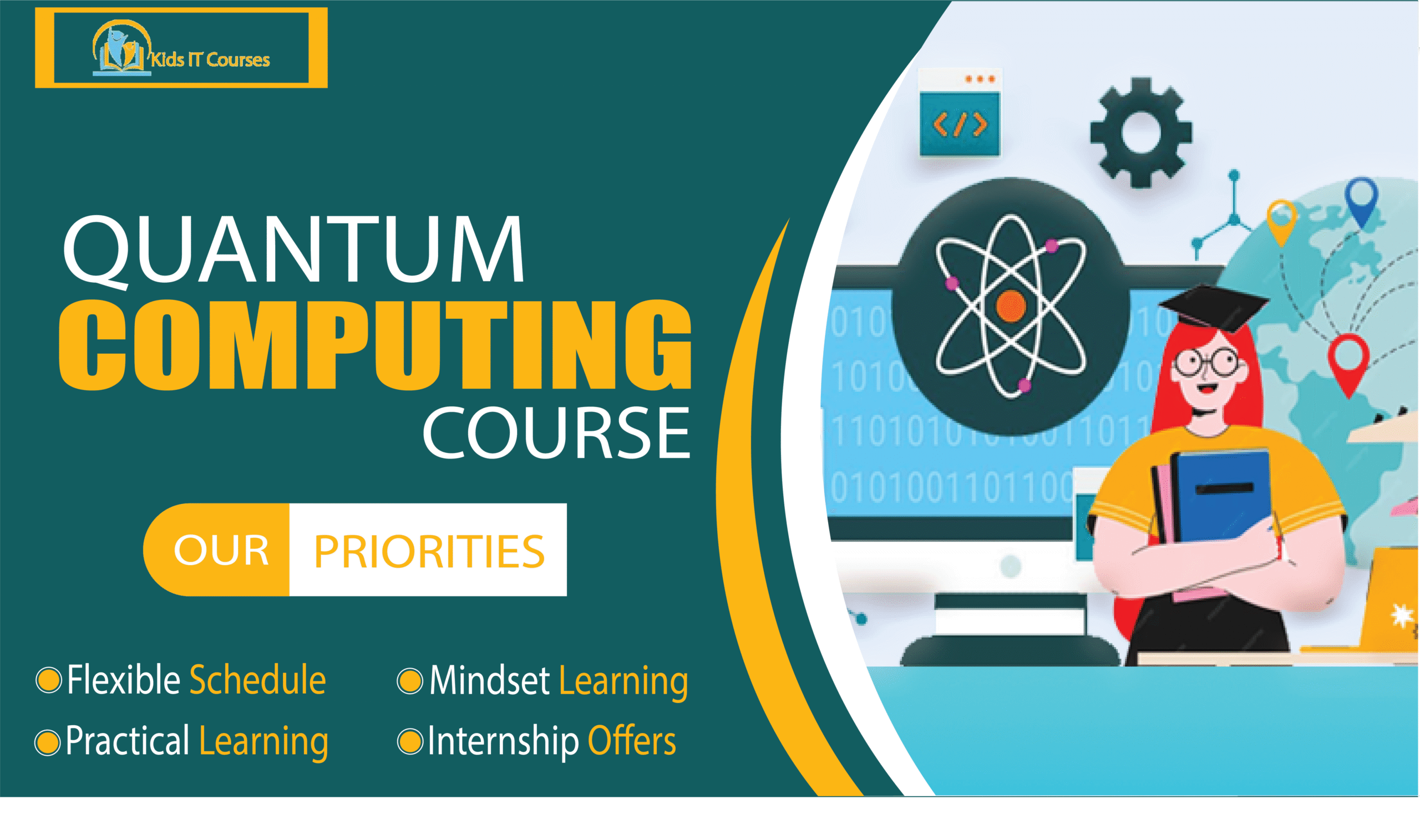 Quantum Computing Kids Certification Course
