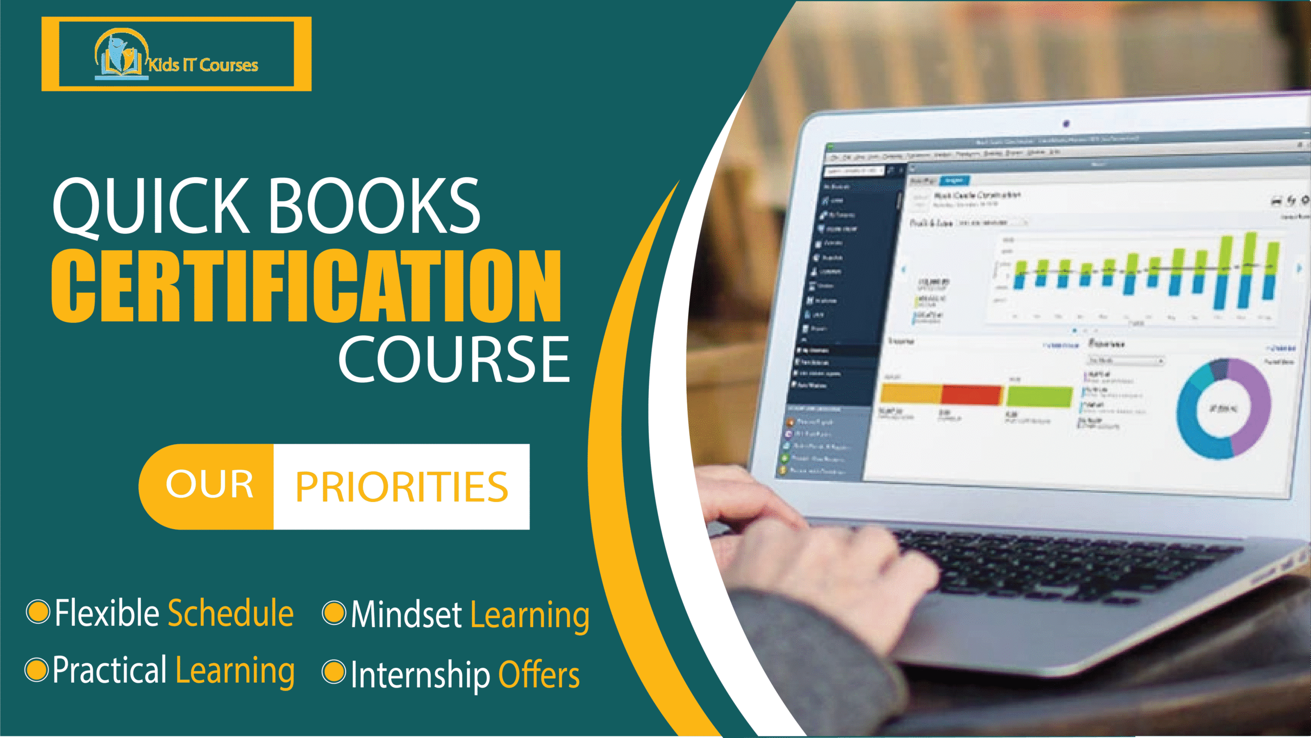 Quick Books kids certification course