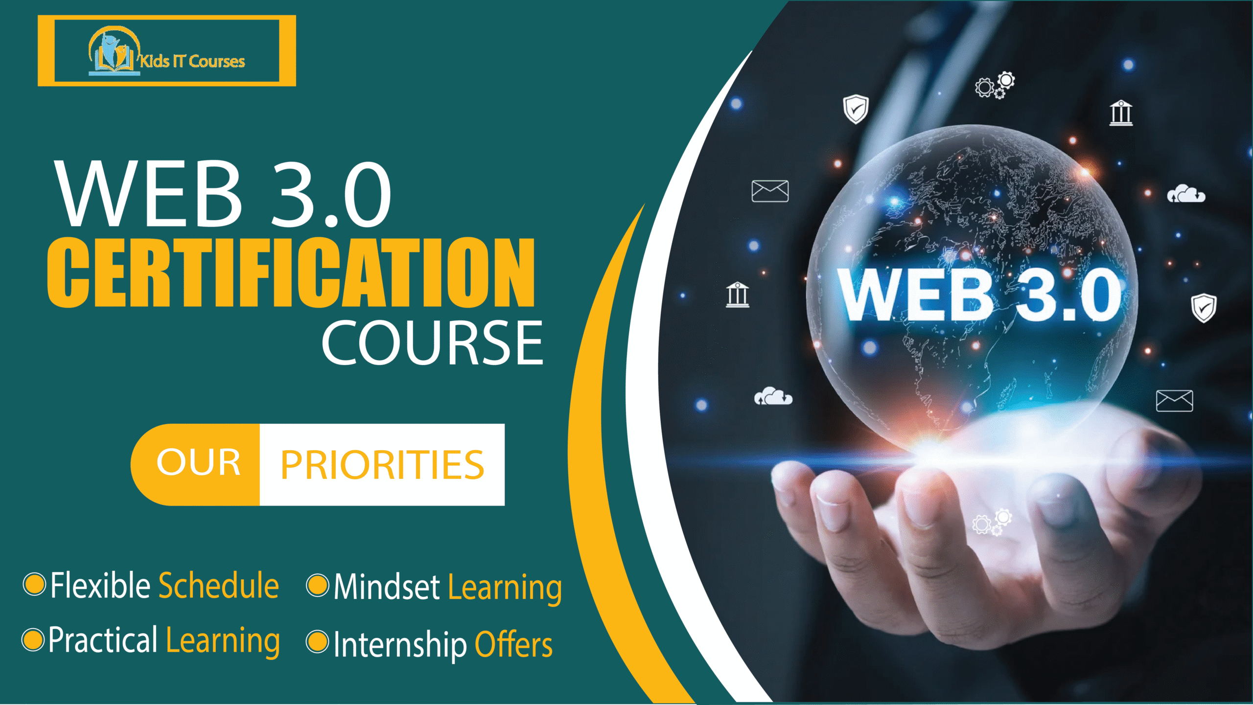 Web 3.0 Certification Course for Kids
