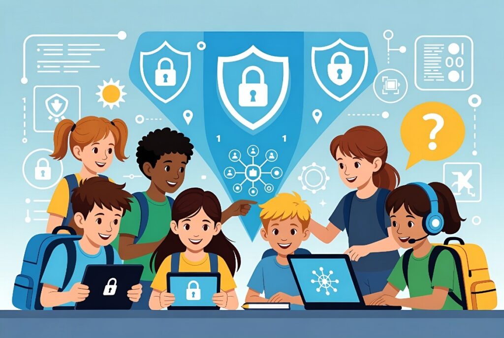 cyber security course for kids.