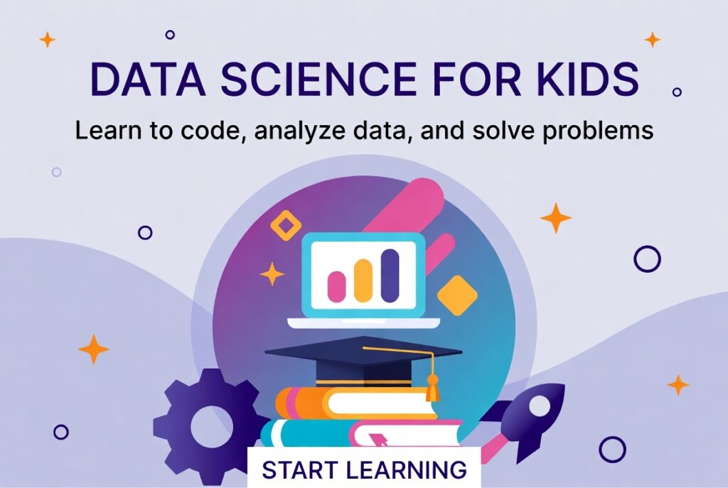 Data Science course for kids.