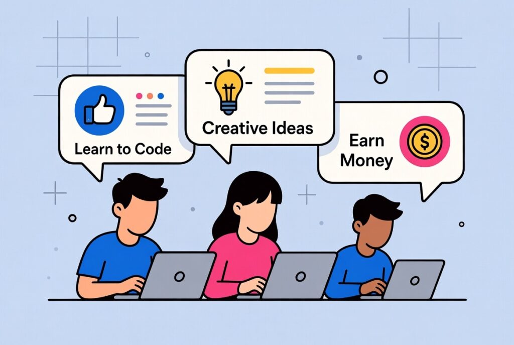 Freelancing Course for kids.