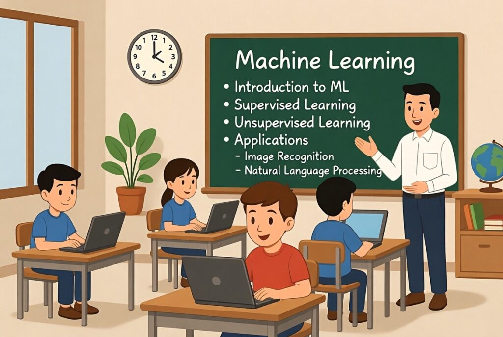 Machine Learning course for kids.