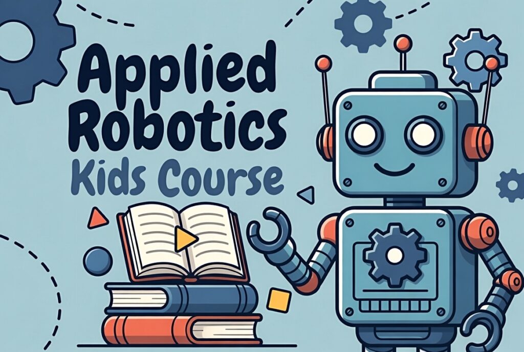 Applied Robotics course for kids.