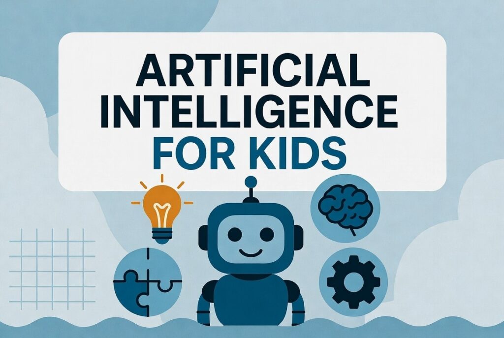 Artificial Intelligence course for kids.