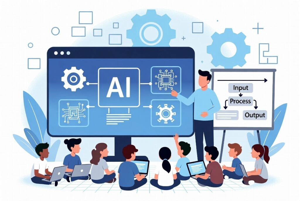 Artificial Intelligence course for kids.