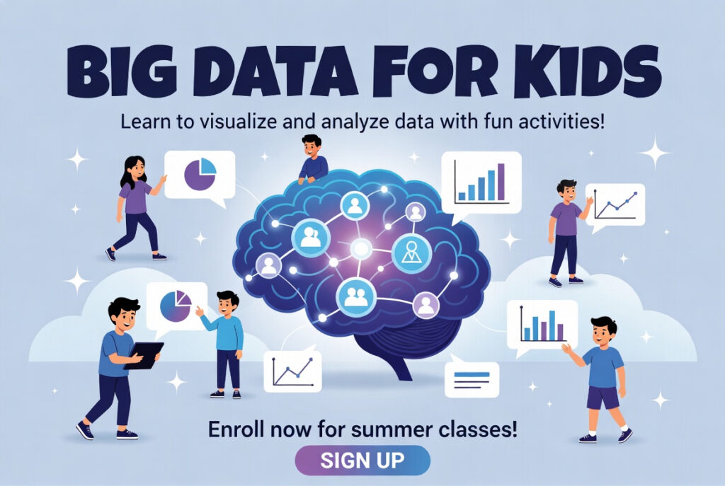 Big Data course for kids.