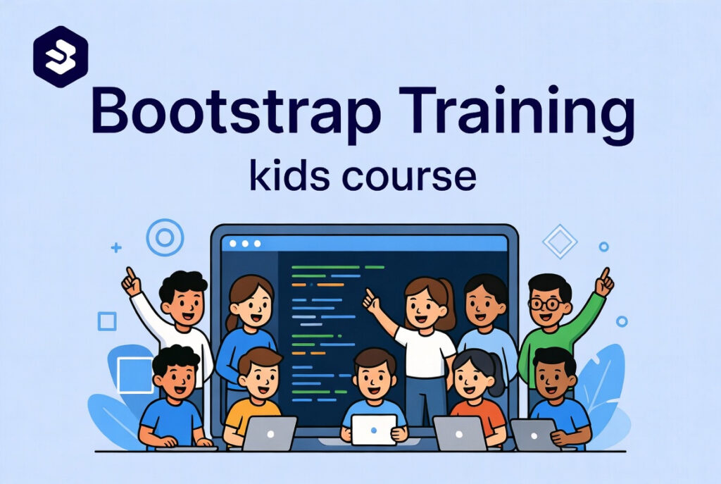 Bootstrap Training course for kids.