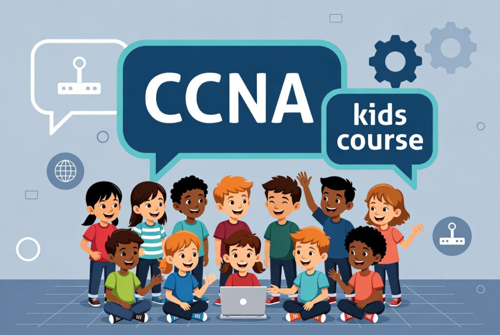 CCNA course for kids.
