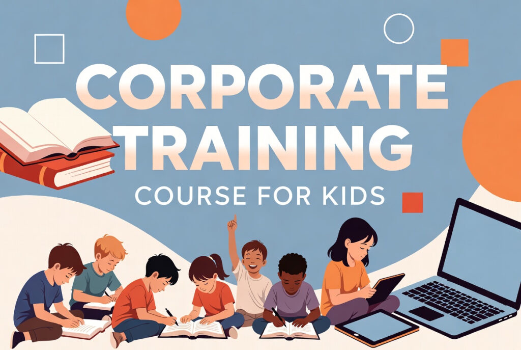 Corporate Training course for kids.