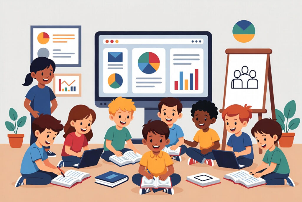 Corporate Training course for kids.