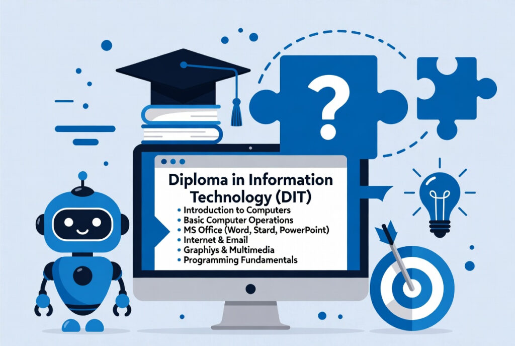 DIT Diploma course for kids.