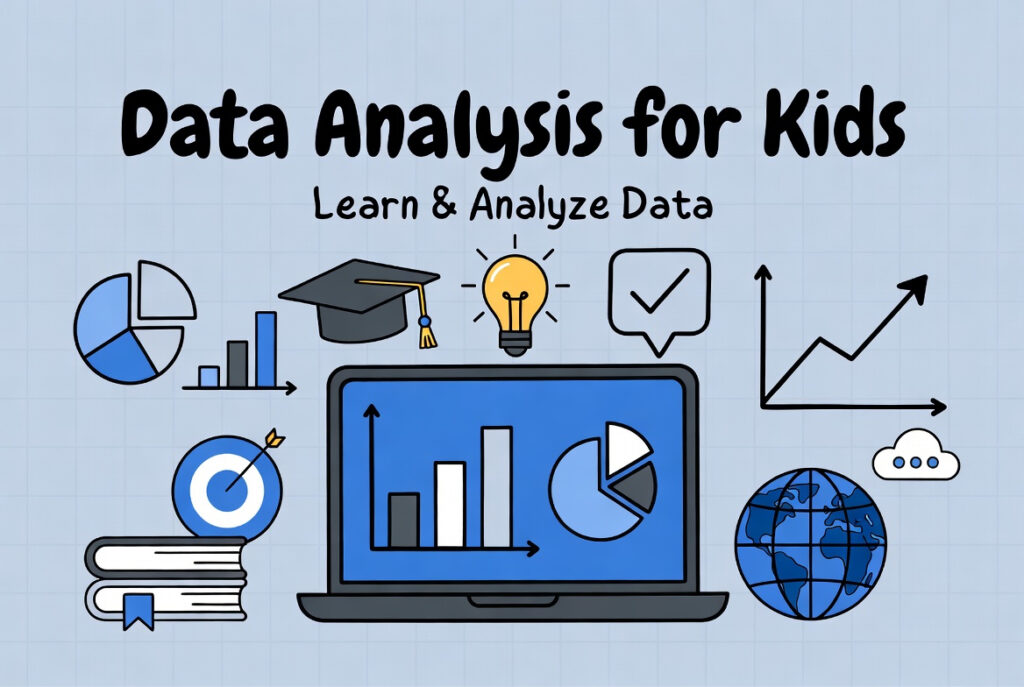 Data Analysis course for kids.