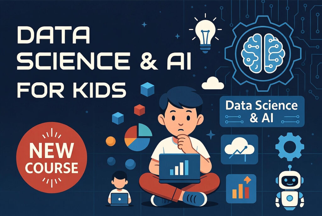 Data Science & AI course for kids.
