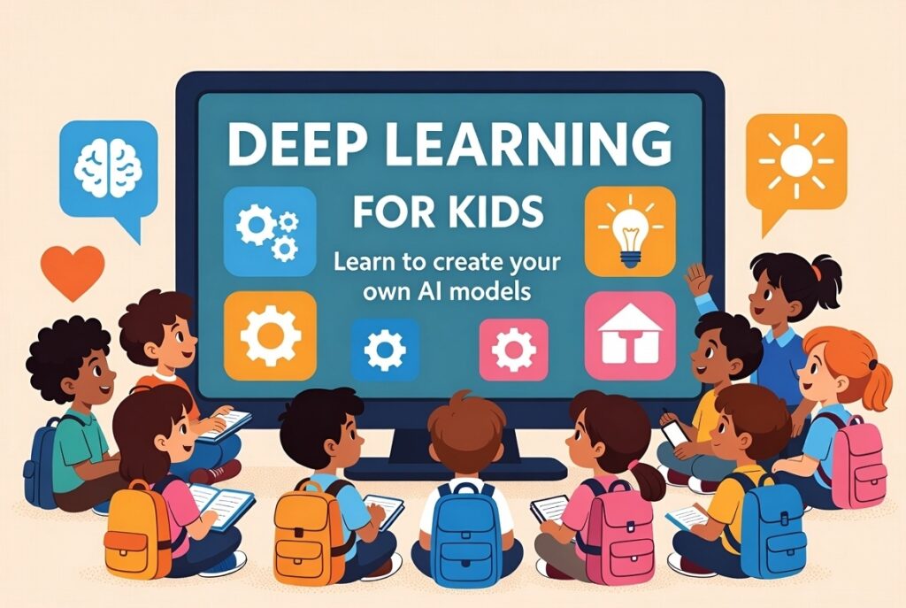 Deep Learning course for kids.