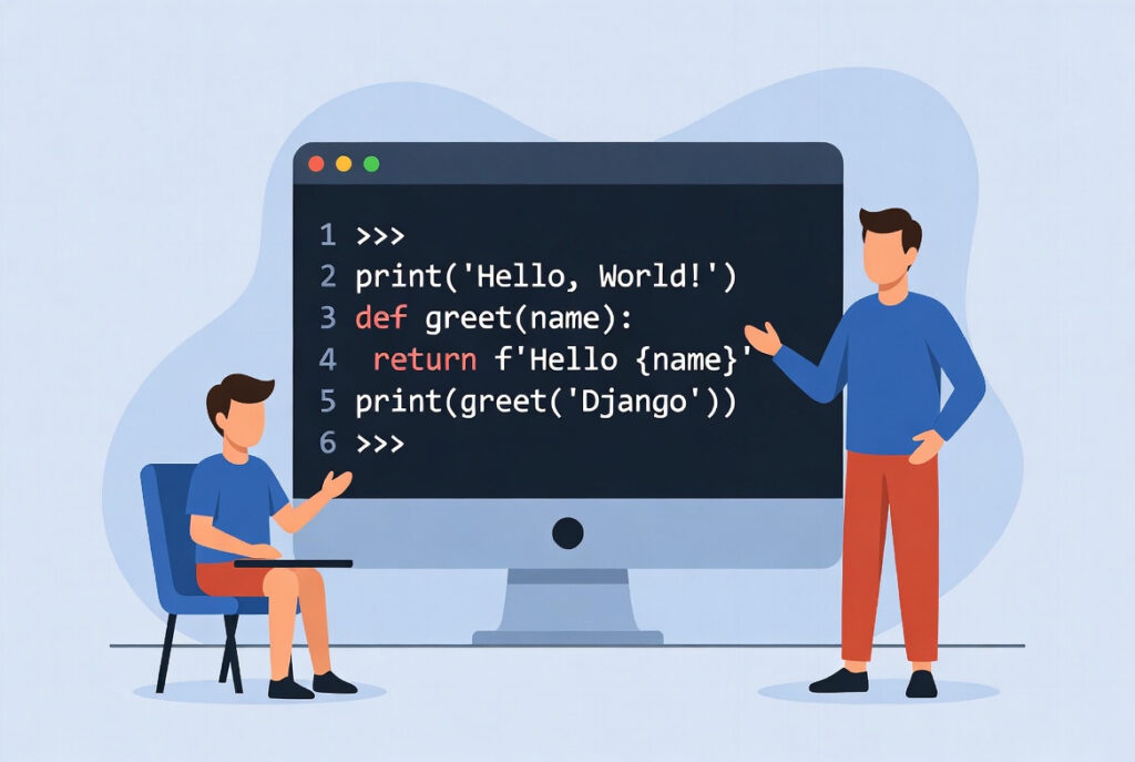 Django course for kids.