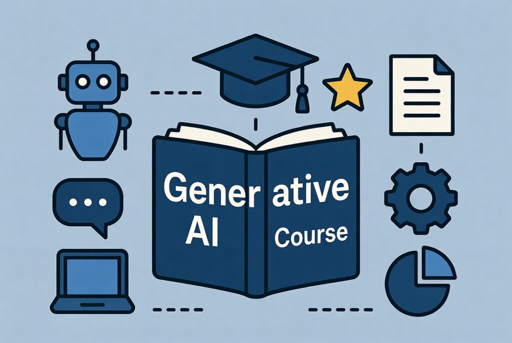 Generative AI course for kids.