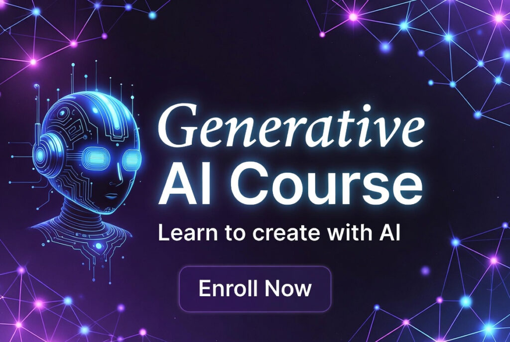Generative AI course for kids.