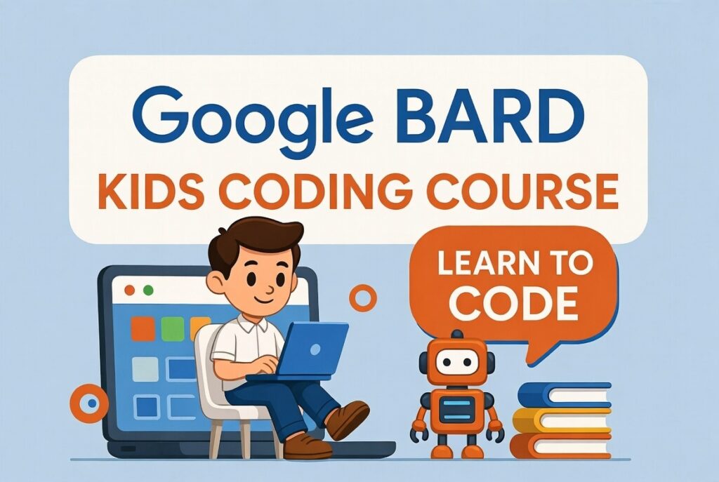 Google Bard Course for kids.