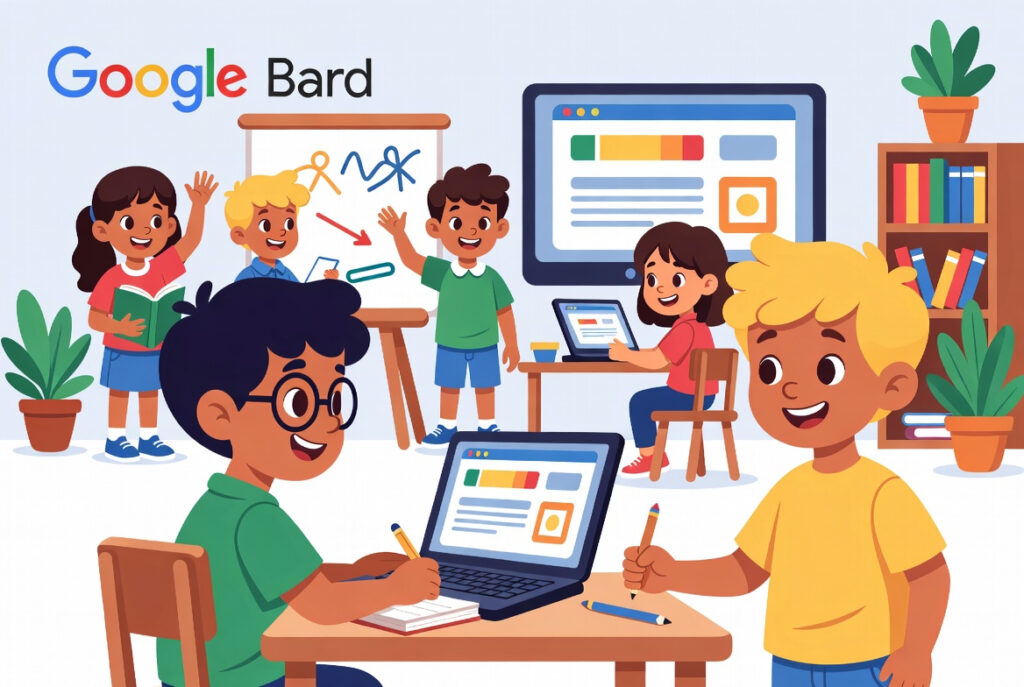 Google Bard course for kids.